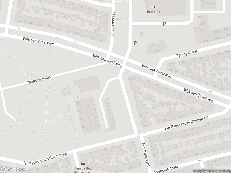 Ambulance met grote spoed naar de Evertsenstraat in IJmuiden