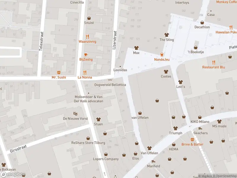 Overlastmelding Spoorlaan in 5038CE Tilburg gesloten