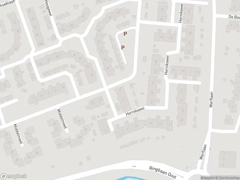 Overlastmelding Hornikswei in Goes