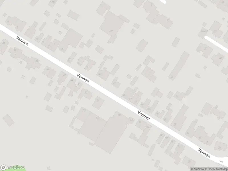 Overlastmelding Vennen in Dongen gesloten