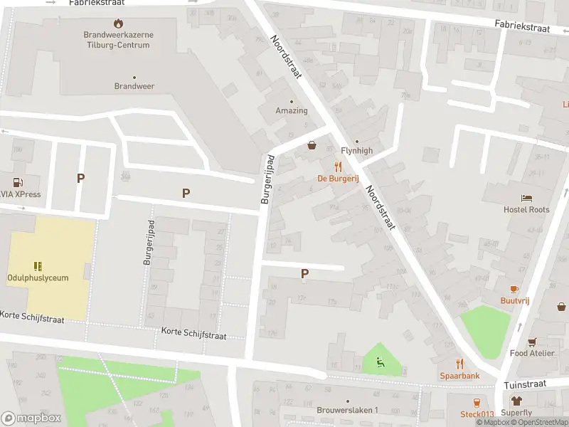 Overlastmelding Burgerijpad in Tilburg gesloten