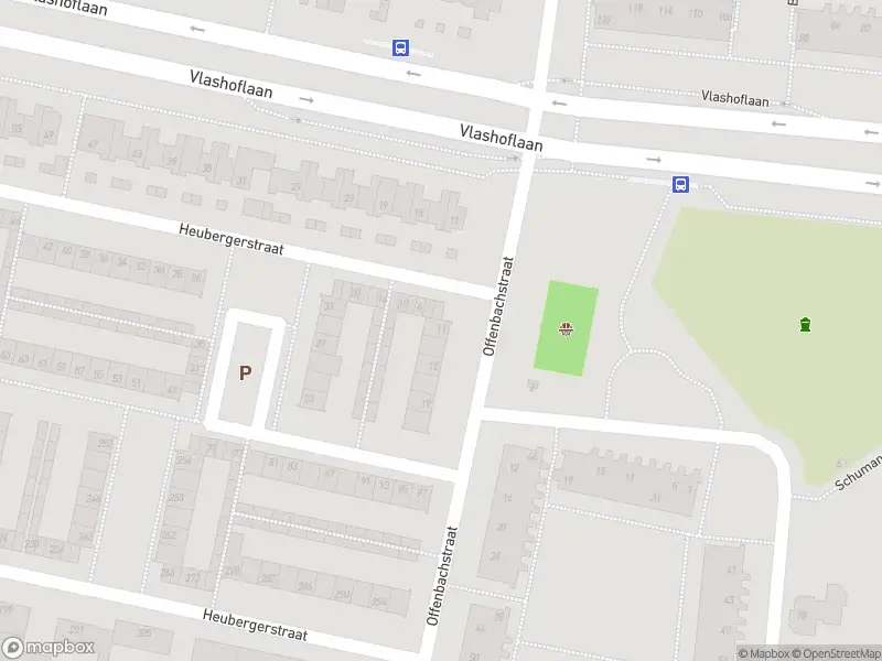 Overlastmelding Offenbachstraat in Tilburg