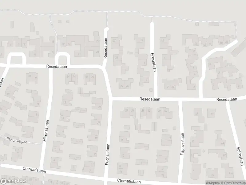 112 melding Overlastmelding Resedalaan in Waalre