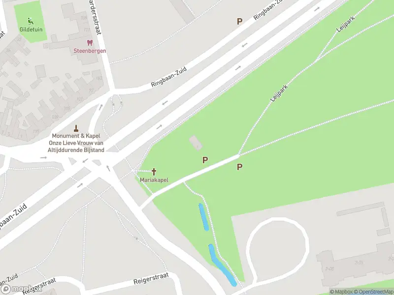 Overlastmelding Leijpark in Tilburg