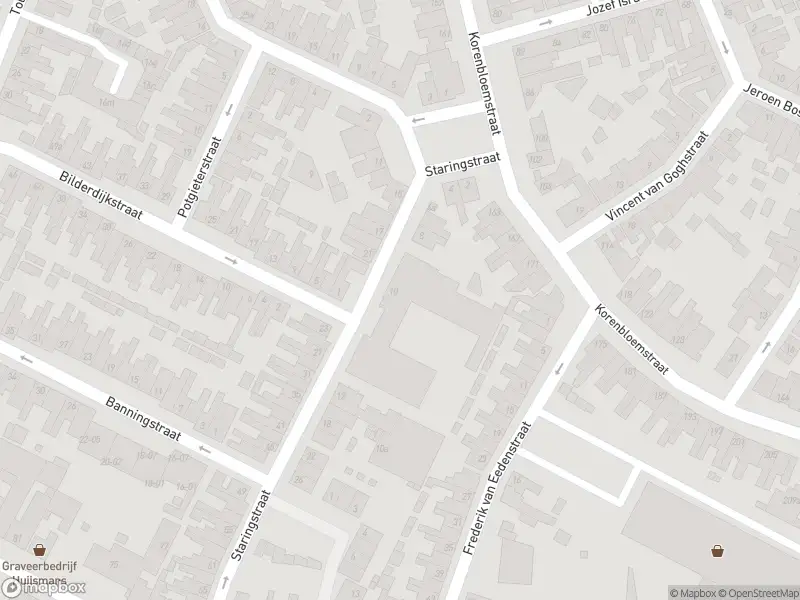 Anonieme overlastmelding Staringstraat in Tilburg