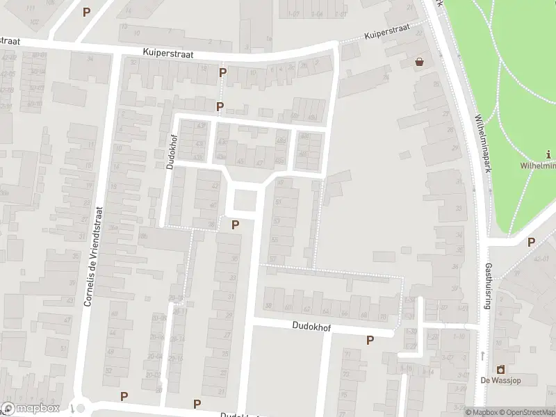 Overlastmelding Dudokhof in Tilburg