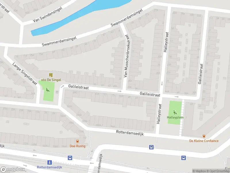 112 melding Ambulance met grote spoed naar de Galileistraat in Schiedam