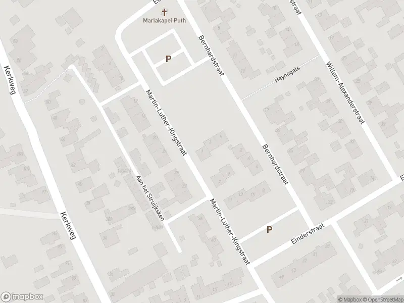 Overlastmelding Martin Luther Kingstraat in Puth