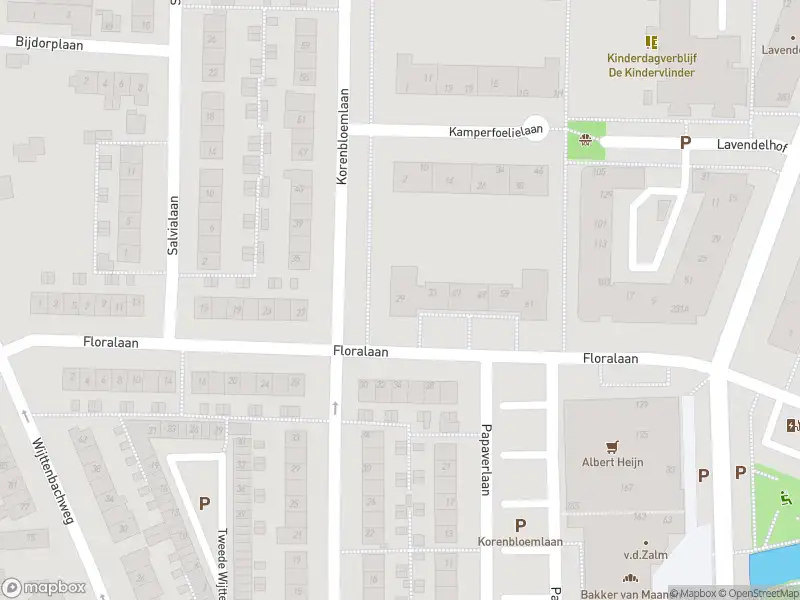 112 melding Overlastmelding Floralaan in Oegstgeest gesloten