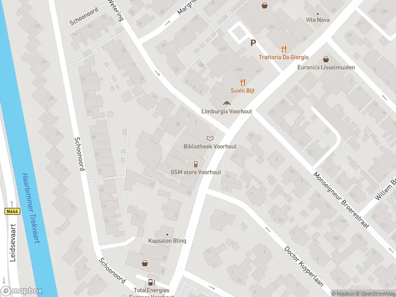 Overlastmelding Dinsdagse Wetering in Voorhout gesloten