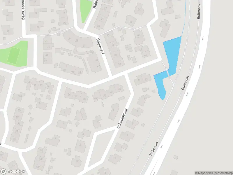 112 melding Overlastmelding Schoutstraat in Nieuw-Beijerland