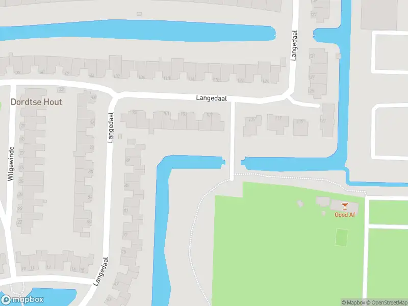 Overlastmelding Langedaal in 3317MB Dordrecht