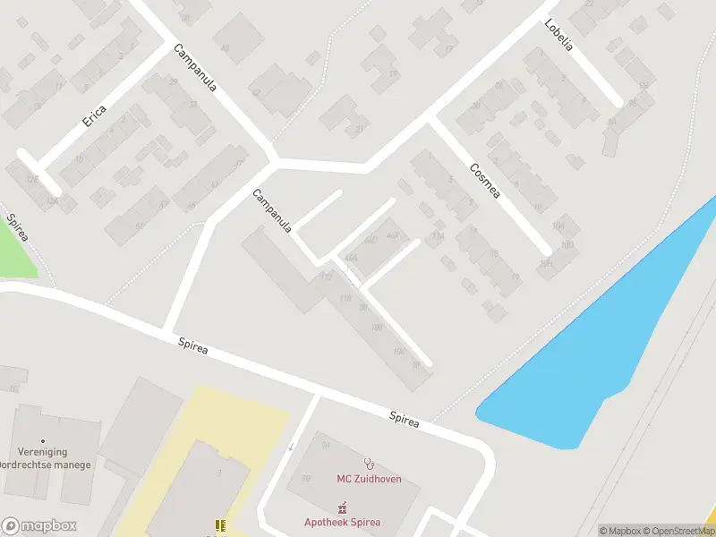 112 melding Overlastmelding Campanula in Dordrecht