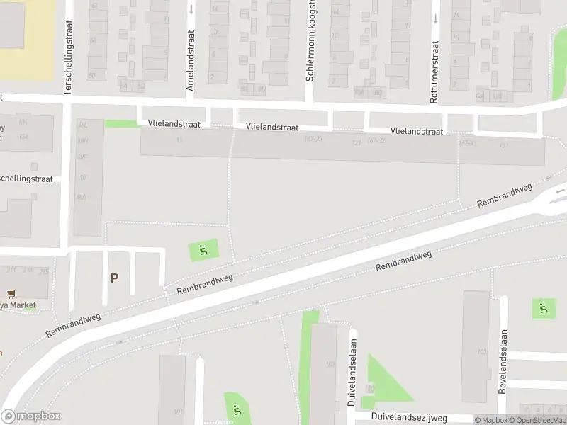 Overlastmelding Rembrandtweg in 1181GT Amstelveen