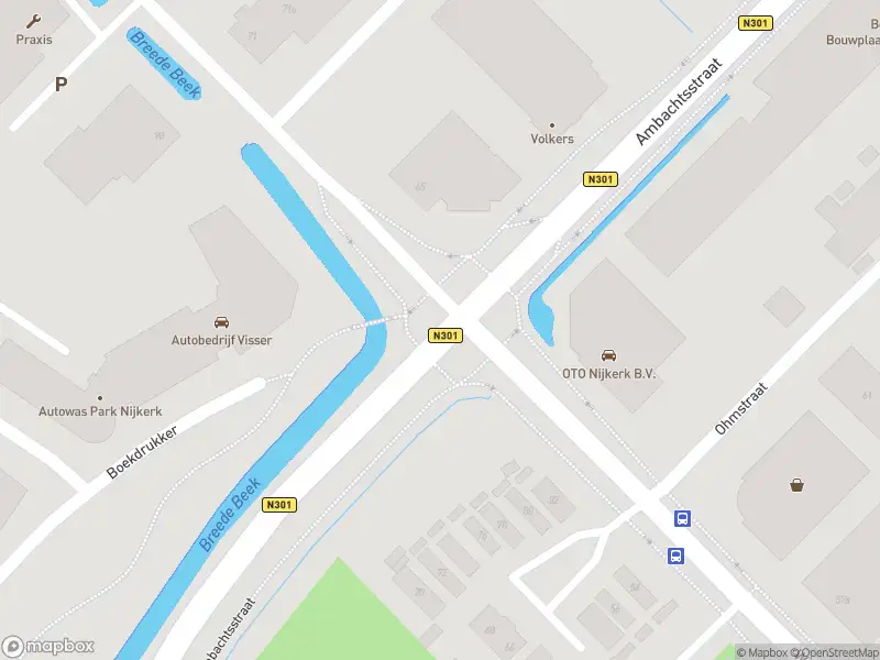 Overlastmelding Watergoorweg in Nijkerk (3861)