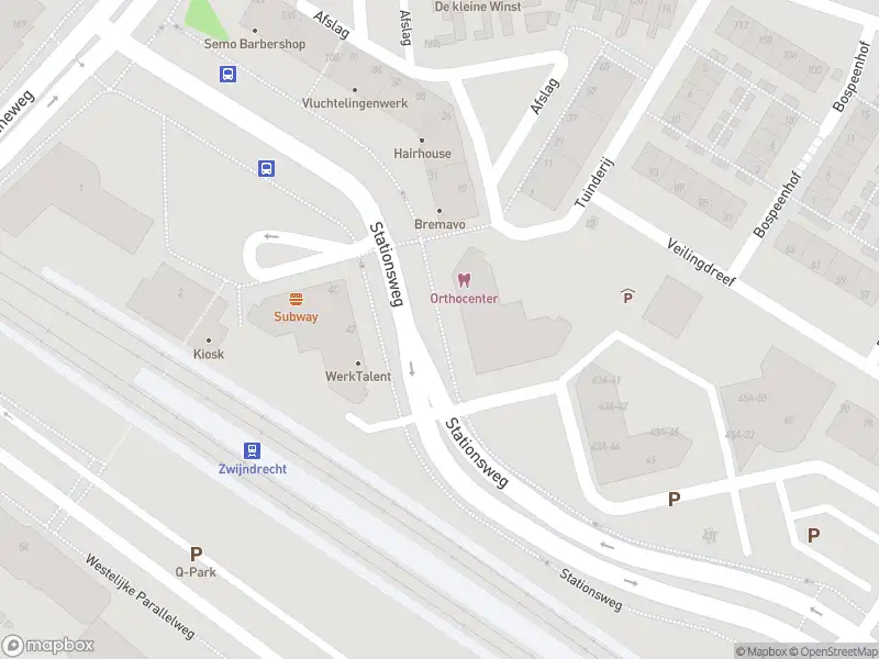 Overlastmelding Stationsweg in Zwijndrecht