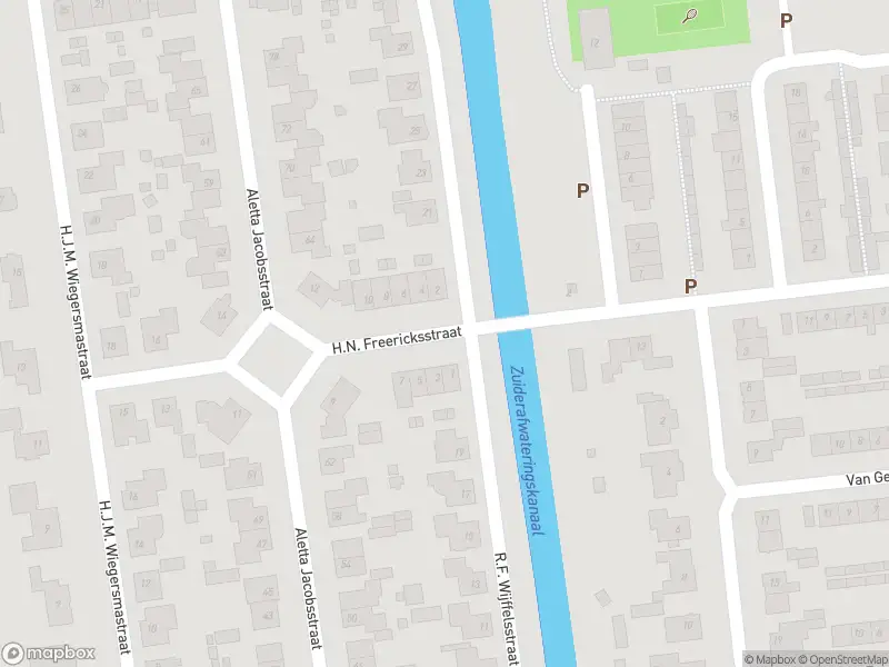 Overlastmelding H.N. Freericksstraat in Waspik