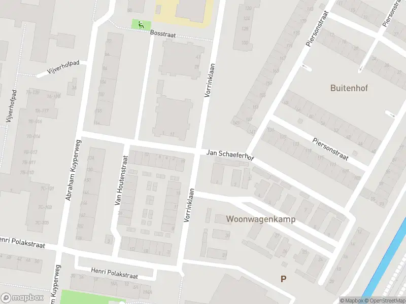Overlastmelding Vorrinklaan in Dordrecht