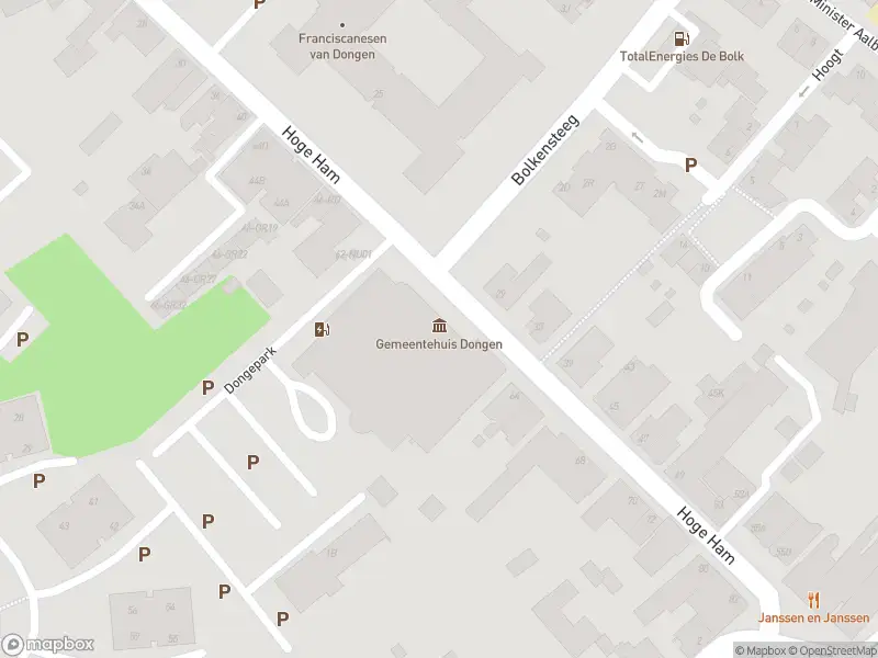 112 melding Overlastmelding Hoge Ham in Dongen gesloten