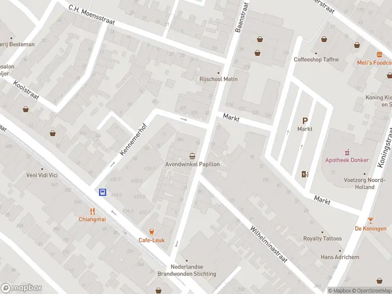 112 melding Overlastmelding Baanstraat in Beverwijk gesloten