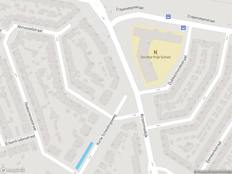 Overlastmelding Korte Scheidingsweg in Dordrecht gesloten