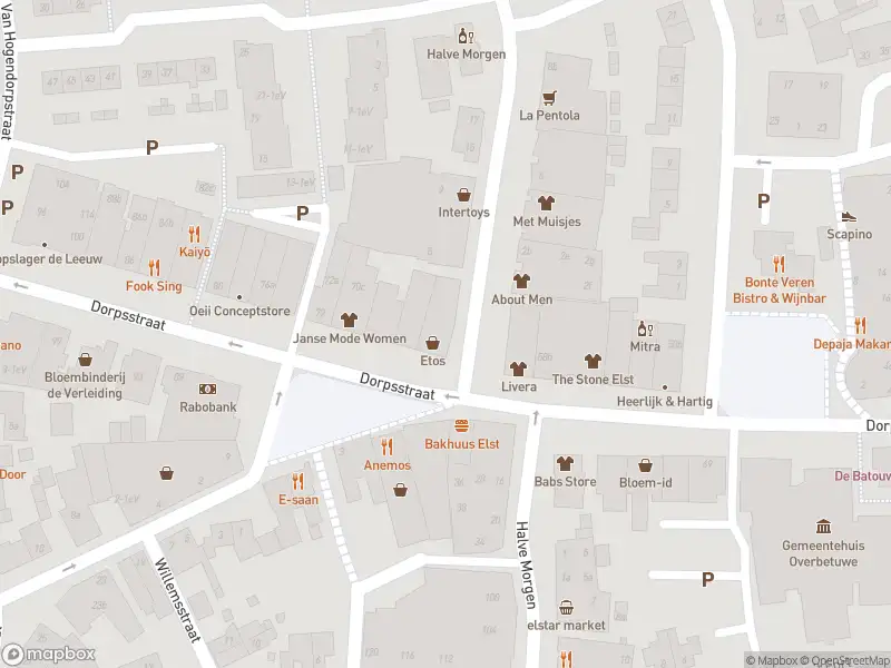 112 melding Anonieme overlastmelding Dorpsstraat in Elst gesloten