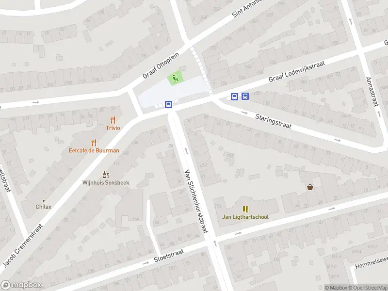 Overlastmelding Van Slichtenhorststraat in Arnhem