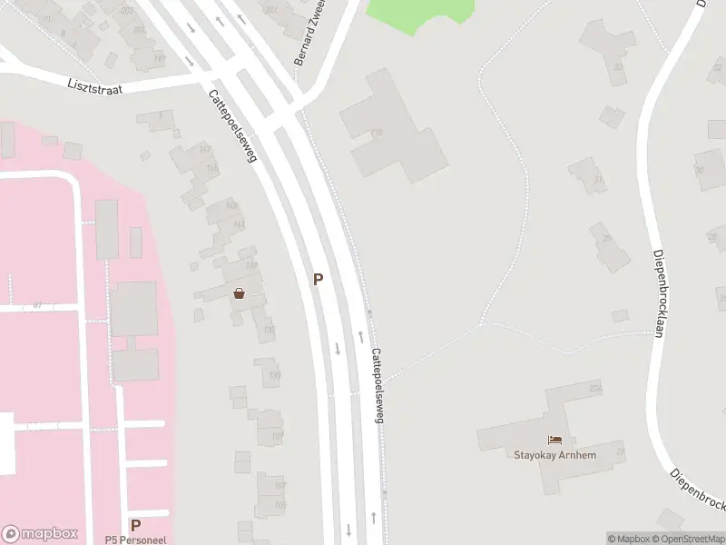 112 melding Overlastmelding Cattepoelseweg in Arnhem