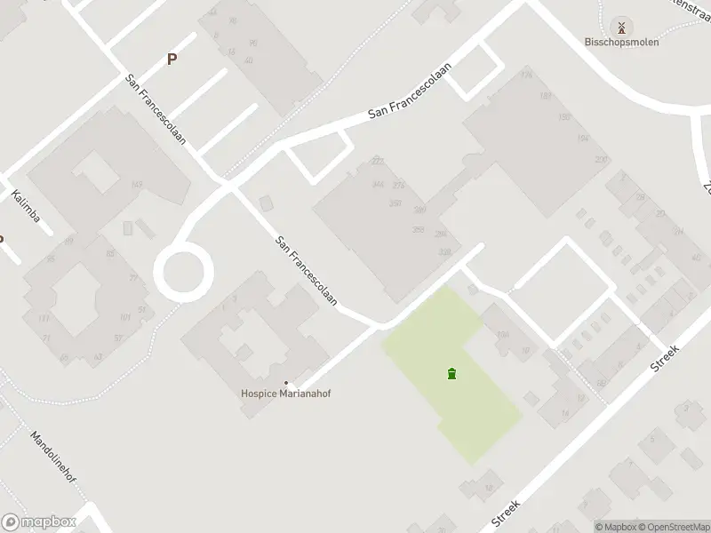 Politie met grote spoed naar de Beiaard in Etten-Leur vanwege steekincident