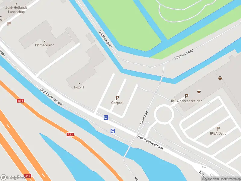 Brandweer met grote spoed naar de Olof Palmestraat in Delft vanwege afgaan automatisch brandalarm