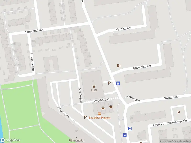 Ambulance met gepaste spoed naar de Borodinlaan in Schiedam