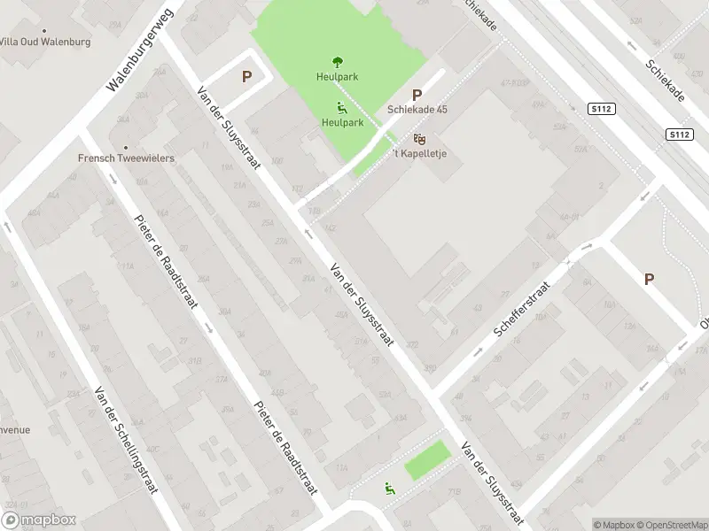 112 melding Ambulance met grote spoed naar de Van der Sluysstraat in Rotterdam