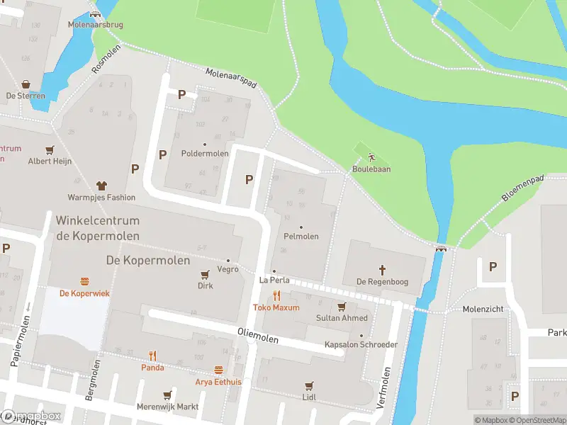 Ambulance met gepaste spoed naar de Papiermolen in Leiden