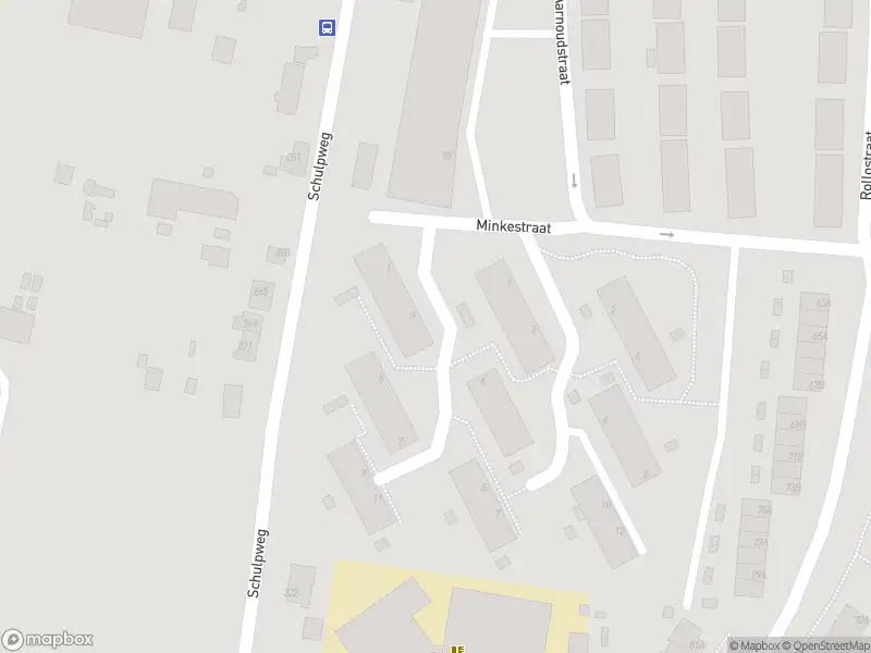 Ambulance met grote spoed naar de Gerlindestraat in Rotterdam