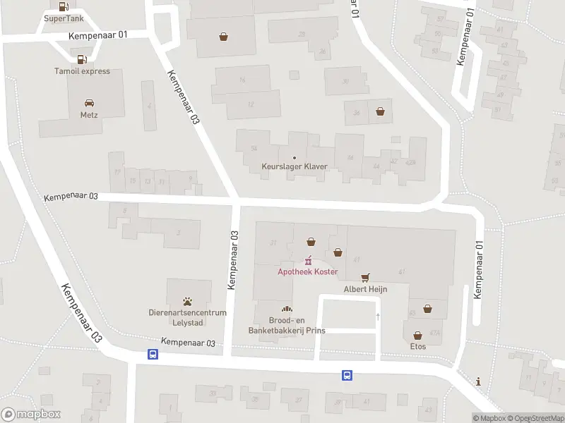 Overlastmelding Kempenaar in Lelystad (Kempenaar 01) gesloten