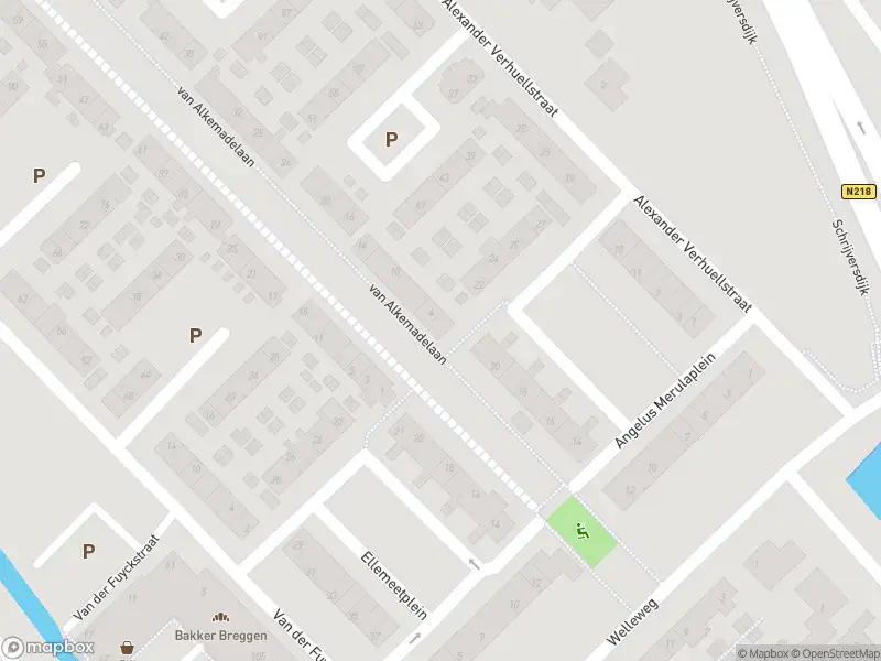 Besteld ambulance vervoer naar de Van Alkemadelaan in Brielle