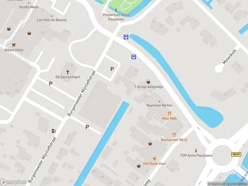 112 melding Overlastmelding Molenvaart in Anna Paulowna gesloten