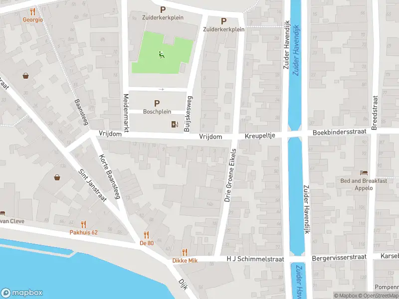 Overlastmelding Vrijdom in Enkhuizen gesloten