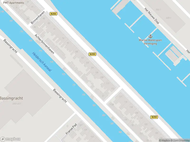 Overlastmelding Binnenhaven in Den Helder