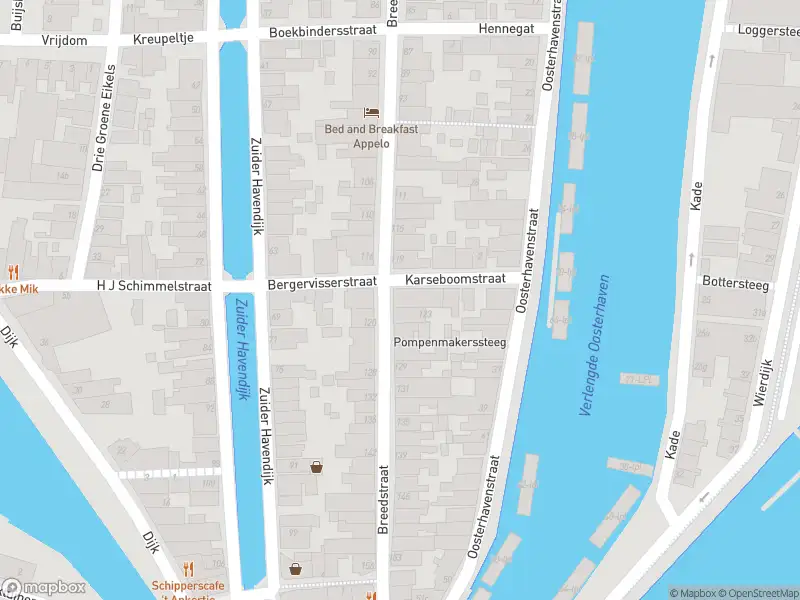 112 melding Overlastmelding Breedstraat in Enkhuizen gesloten