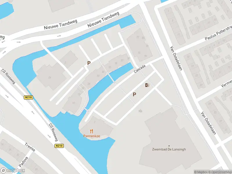 Besteld ambulance vervoer naar de Cascade in Krimpen aan den IJssel