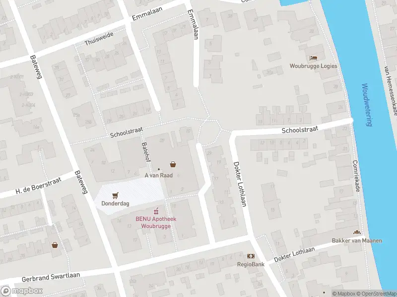 112 melding Overlastmelding Schoolstraat in Woubrugge