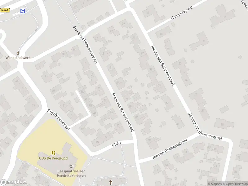 Overlastmelding Frank van Borsselenstraat in 's-Heer Hendrikskinderen gesloten