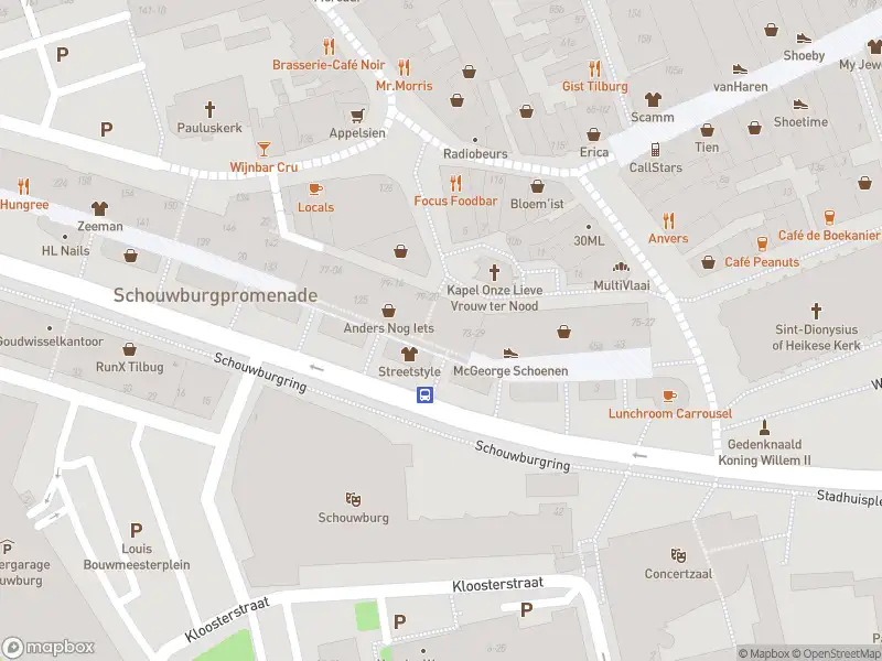 Overlastmelding Schouwburgring in Tilburg gesloten