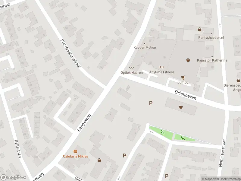 112 melding Overlastmelding Langeweg in Haaren gesloten