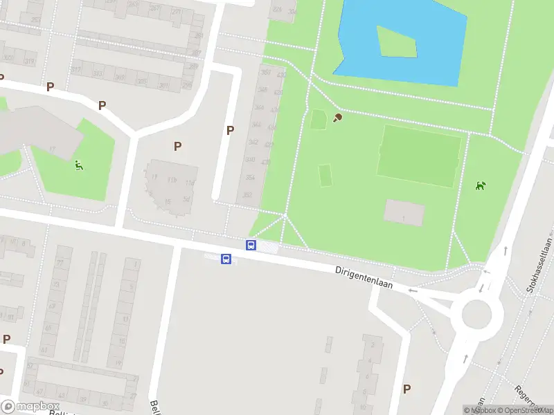 Overlastmelding Dirigentenlaan in Tilburg gesloten