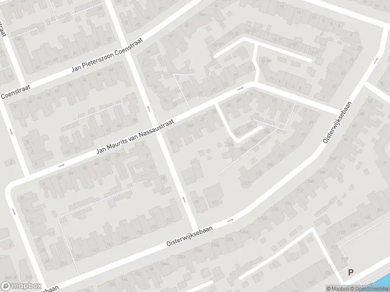 Overlastmelding Oisterwijksebaan in 5018CC Tilburg gesloten