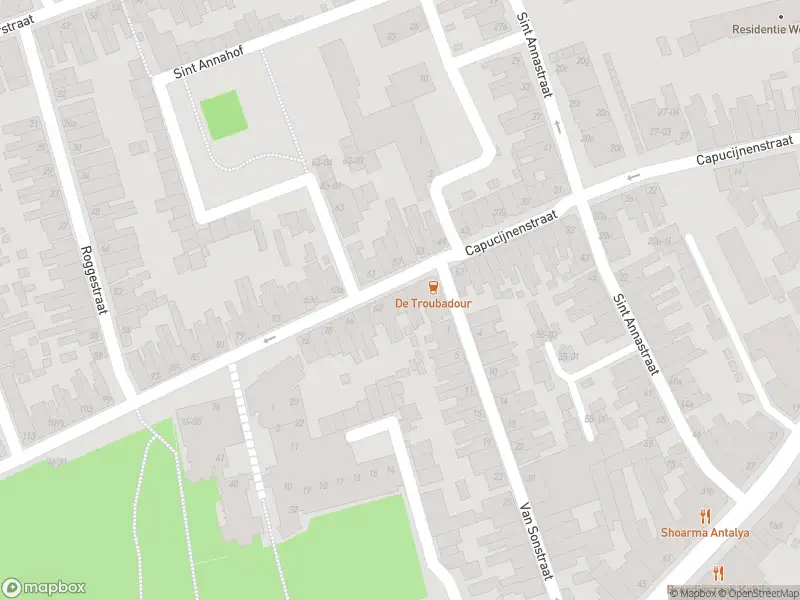 Overlastmelding Capucijnenstraat in Tilburg