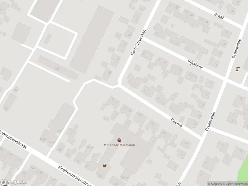 Overlastmelding Beemd in Udenhout