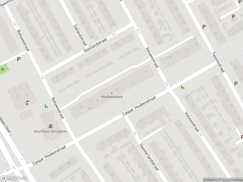 Overlastmelding Caspar Houbenstraat in Tilburg